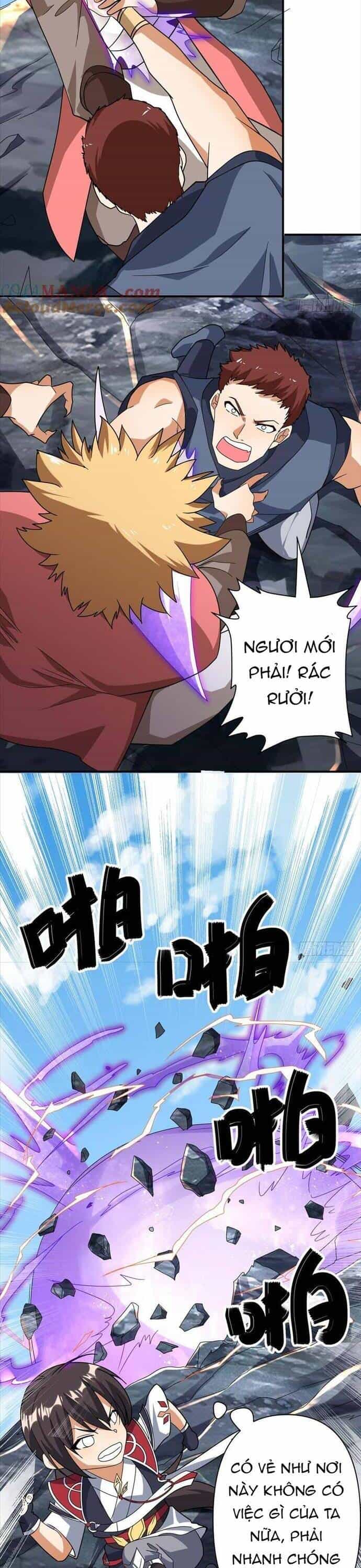 Giữa Trời Đất, Sao Có Thể Mãi Mãi Cam Chịu Dưới Người Khác! - Chương 27 - ảnh 12