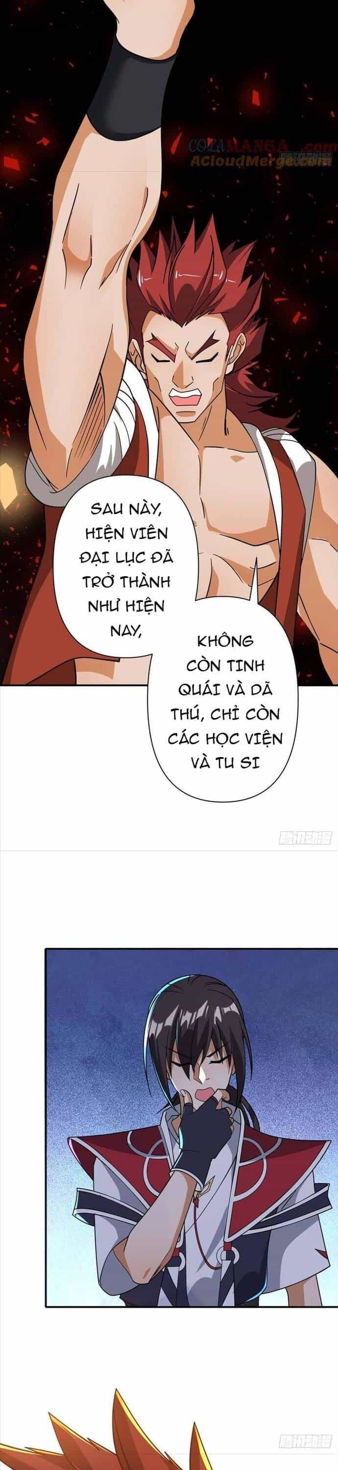Giữa Trời Đất, Sao Có Thể Mãi Mãi Cam Chịu Dưới Người Khác! - Chương 28 - ảnh 14