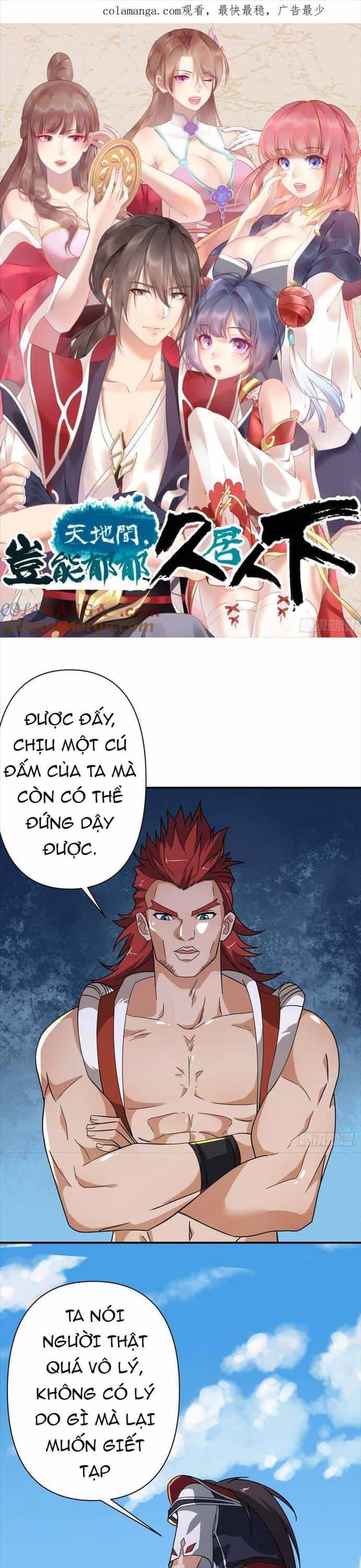 Giữa Trời Đất, Sao Có Thể Mãi Mãi Cam Chịu Dưới Người Khác! - Chương 28 - ảnh 3