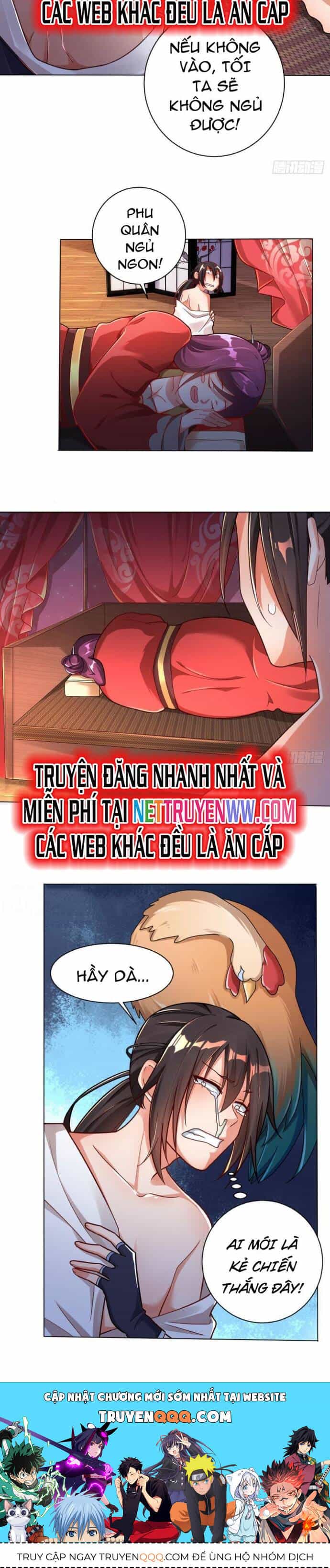 Giữa Trời Đất, Sao Có Thể Mãi Mãi Cam Chịu Dưới Người Khác! - Chương 3 - ảnh 17