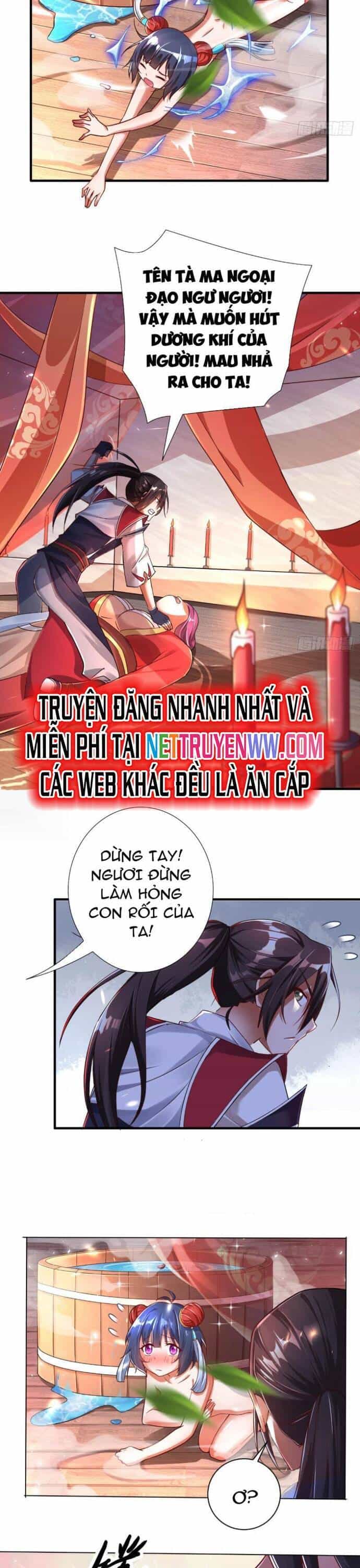 Giữa Trời Đất, Sao Có Thể Mãi Mãi Cam Chịu Dưới Người Khác! - Chương 3 - ảnh 9