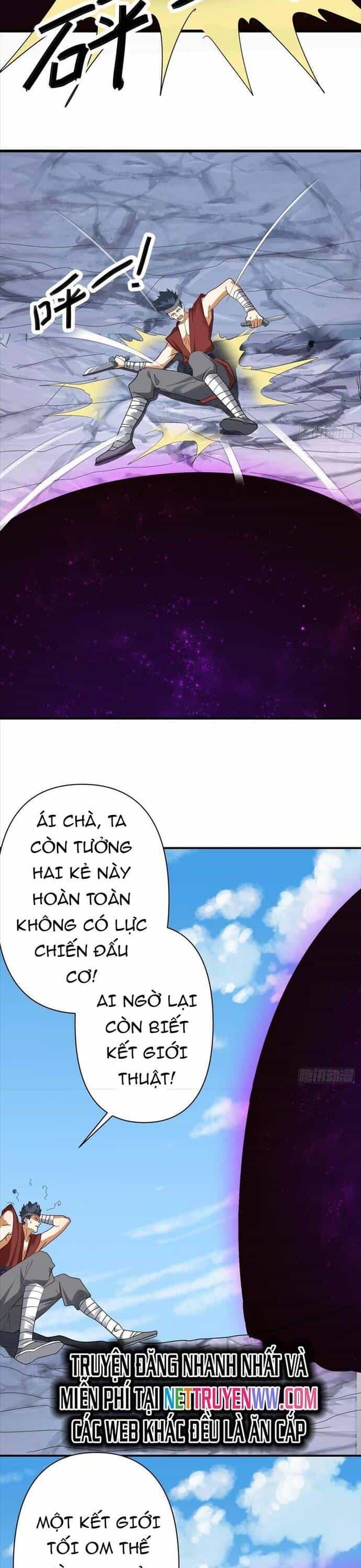 Giữa Trời Đất, Sao Có Thể Mãi Mãi Cam Chịu Dưới Người Khác! - Chương 34 - ảnh 6