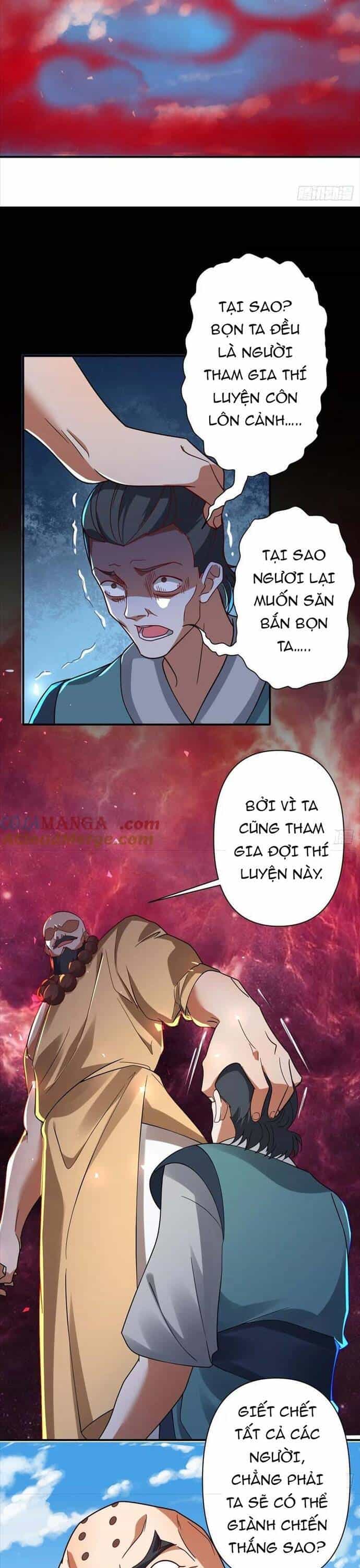 Giữa Trời Đất, Sao Có Thể Mãi Mãi Cam Chịu Dưới Người Khác! - Chương 35 - ảnh 15