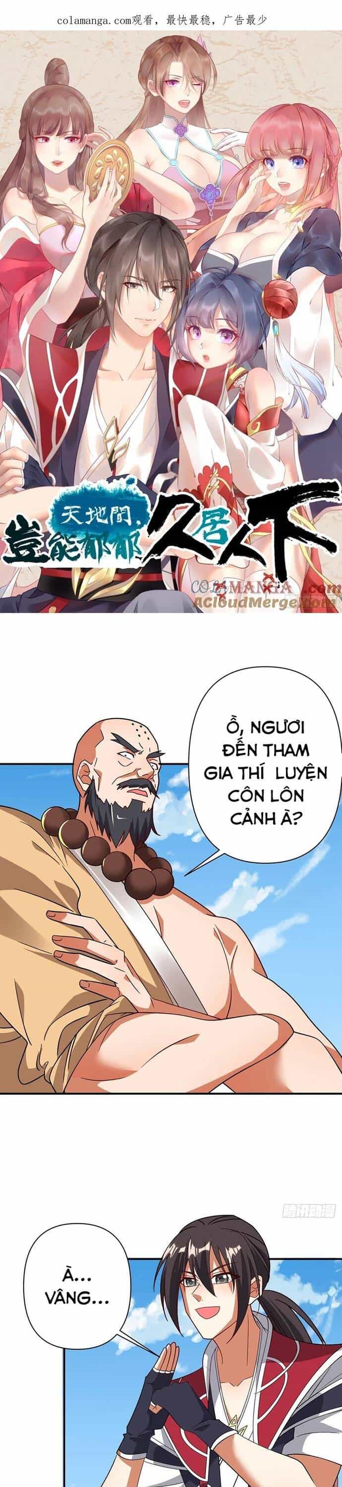 Giữa Trời Đất, Sao Có Thể Mãi Mãi Cam Chịu Dưới Người Khác! - Chương 36 - ảnh 3