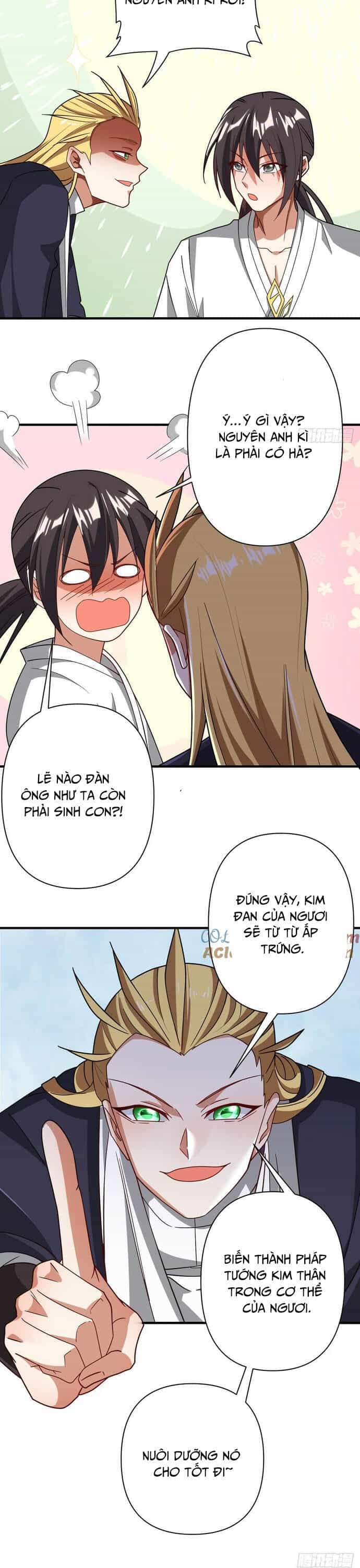Giữa Trời Đất, Sao Có Thể Mãi Mãi Cam Chịu Dưới Người Khác! - Chương 38 - ảnh 18