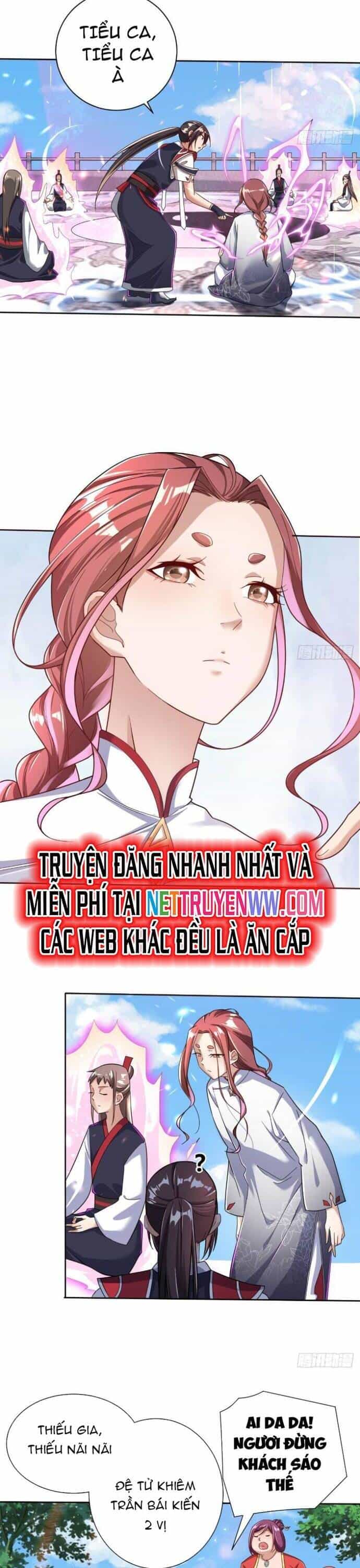 Giữa Trời Đất, Sao Có Thể Mãi Mãi Cam Chịu Dưới Người Khác! - Chương 4 - ảnh 10