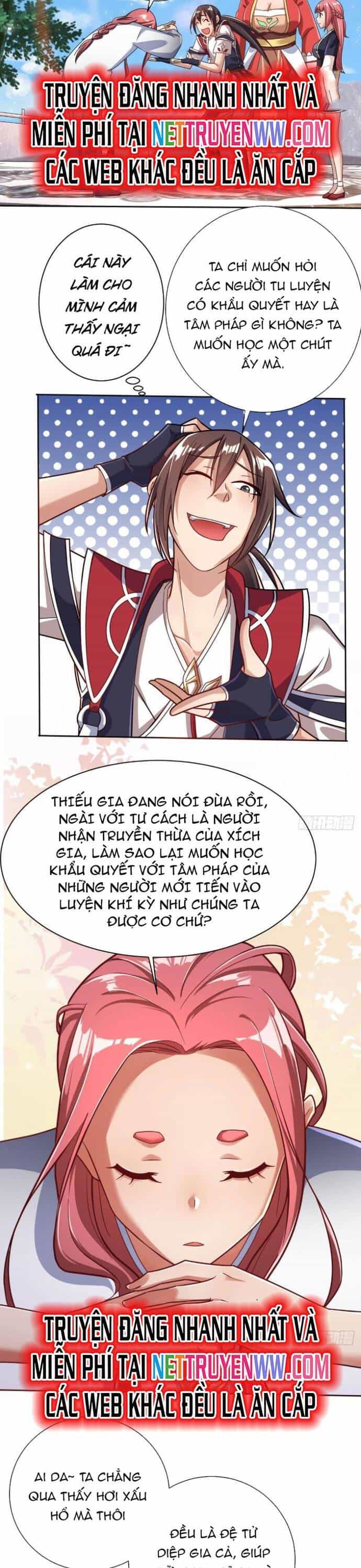 Giữa Trời Đất, Sao Có Thể Mãi Mãi Cam Chịu Dưới Người Khác! - Chương 4 - ảnh 11