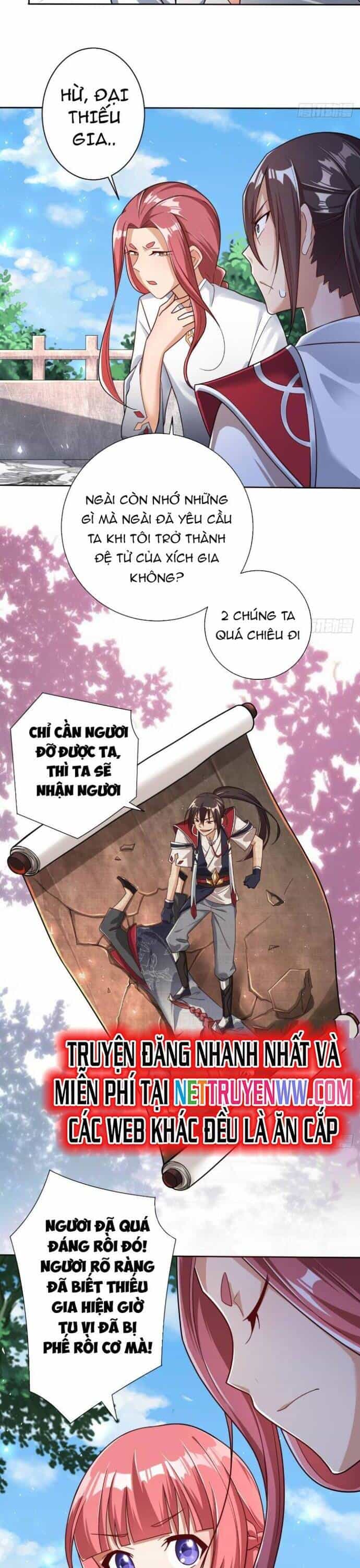 Giữa Trời Đất, Sao Có Thể Mãi Mãi Cam Chịu Dưới Người Khác! - Chương 4 - ảnh 14
