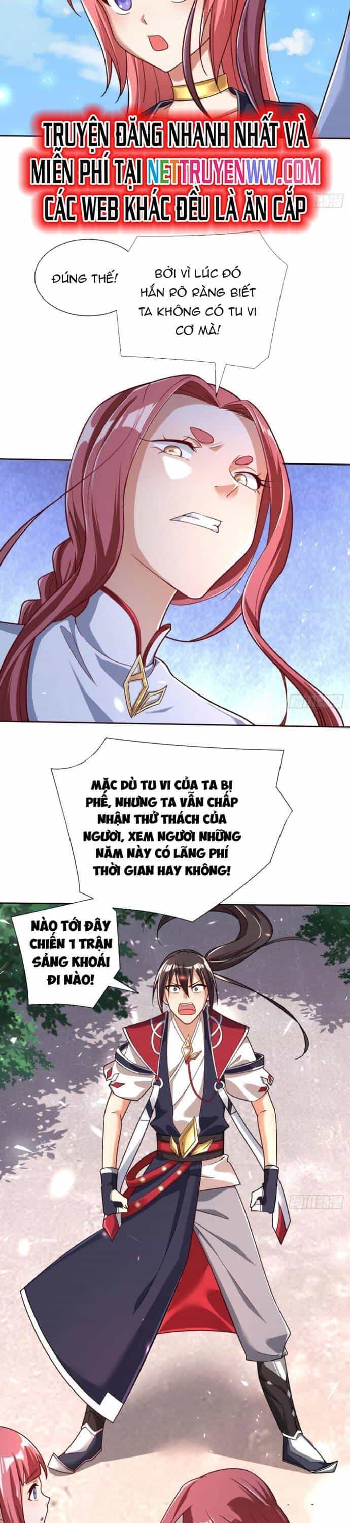 Giữa Trời Đất, Sao Có Thể Mãi Mãi Cam Chịu Dưới Người Khác! - Chương 4 - ảnh 15