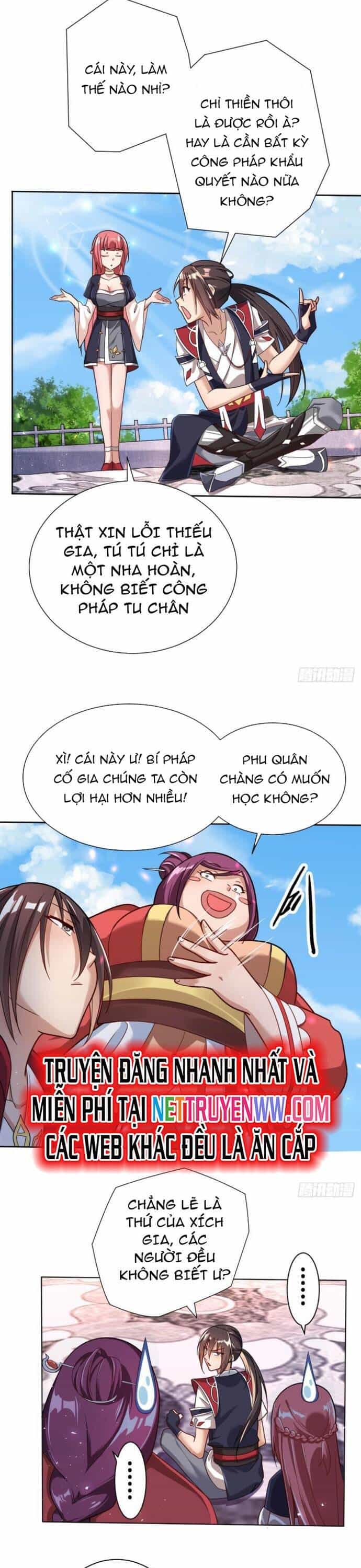 Giữa Trời Đất, Sao Có Thể Mãi Mãi Cam Chịu Dưới Người Khác! - Chương 4 - ảnh 9