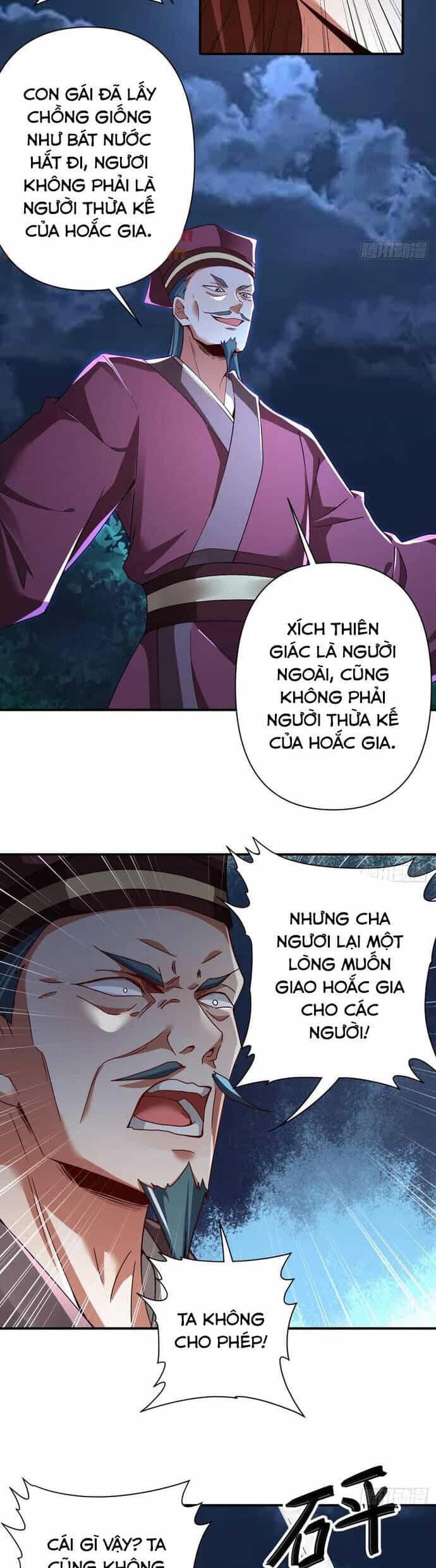 Giữa Trời Đất, Sao Có Thể Mãi Mãi Cam Chịu Dưới Người Khác! - Chương 40 - ảnh 5