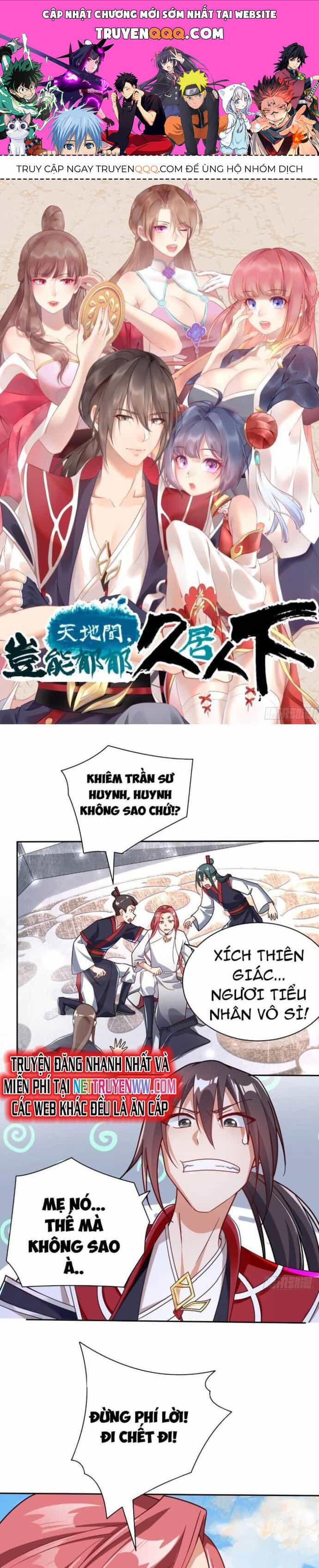 Giữa Trời Đất, Sao Có Thể Mãi Mãi Cam Chịu Dưới Người Khác! - Chương 5 - ảnh 1