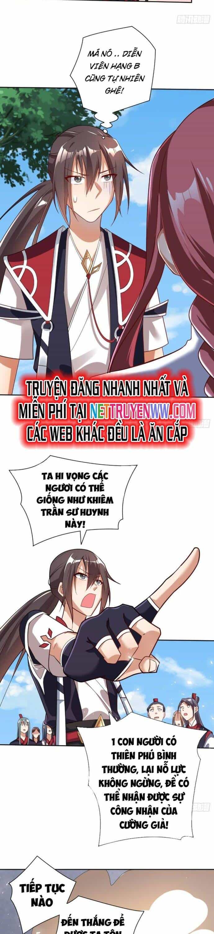 Giữa Trời Đất, Sao Có Thể Mãi Mãi Cam Chịu Dưới Người Khác! - Chương 5 - ảnh 8