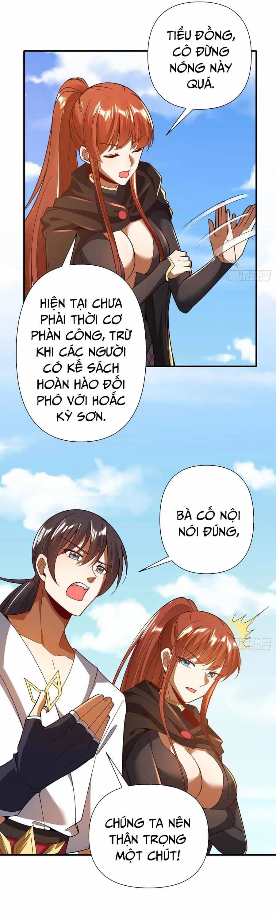 Giữa Trời Đất, Sao Có Thể Mãi Mãi Cam Chịu Dưới Người Khác! - Chương 50 - ảnh 17