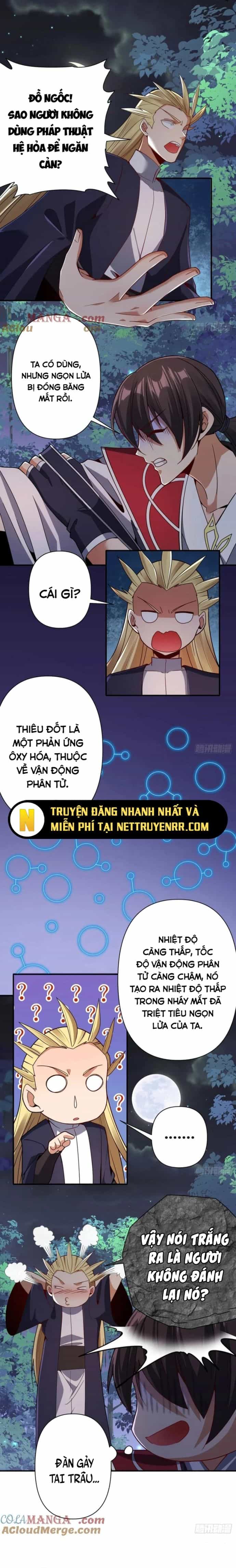 Giữa Trời Đất, Sao Có Thể Mãi Mãi Cam Chịu Dưới Người Khác! - Chương 55 - ảnh 5