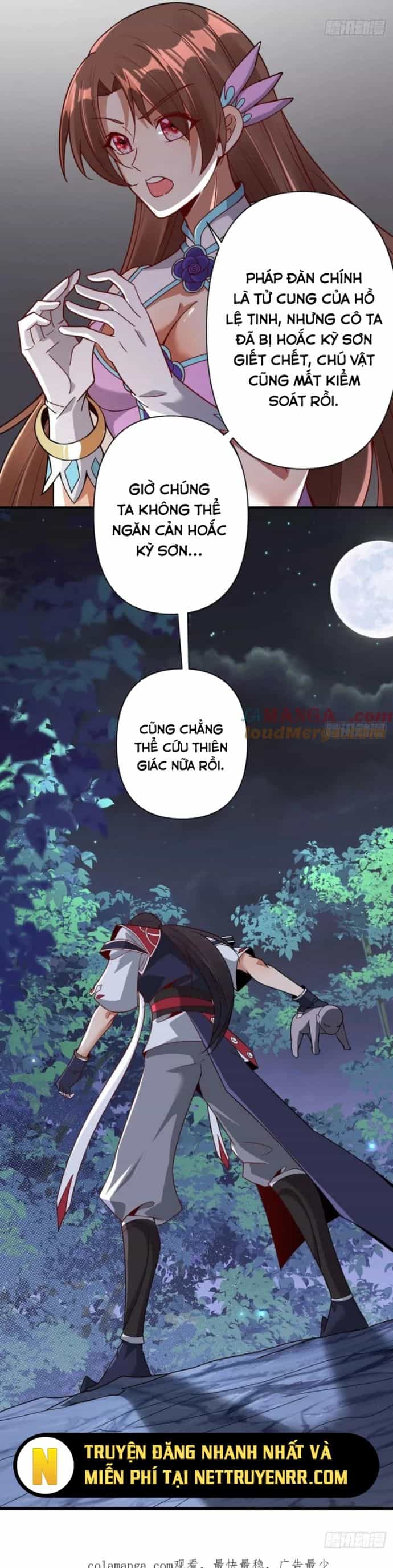 Giữa Trời Đất, Sao Có Thể Mãi Mãi Cam Chịu Dưới Người Khác! - Chương 56 - ảnh 15