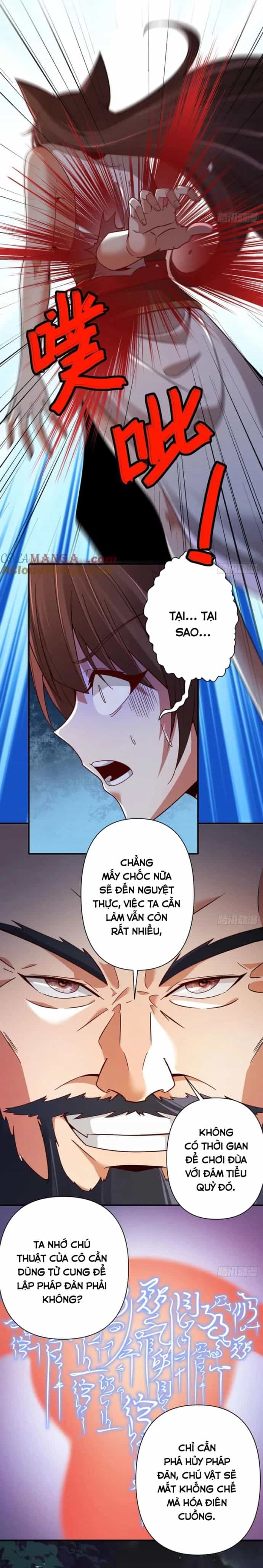 Giữa Trời Đất, Sao Có Thể Mãi Mãi Cam Chịu Dưới Người Khác! - Chương 56 - ảnh 5