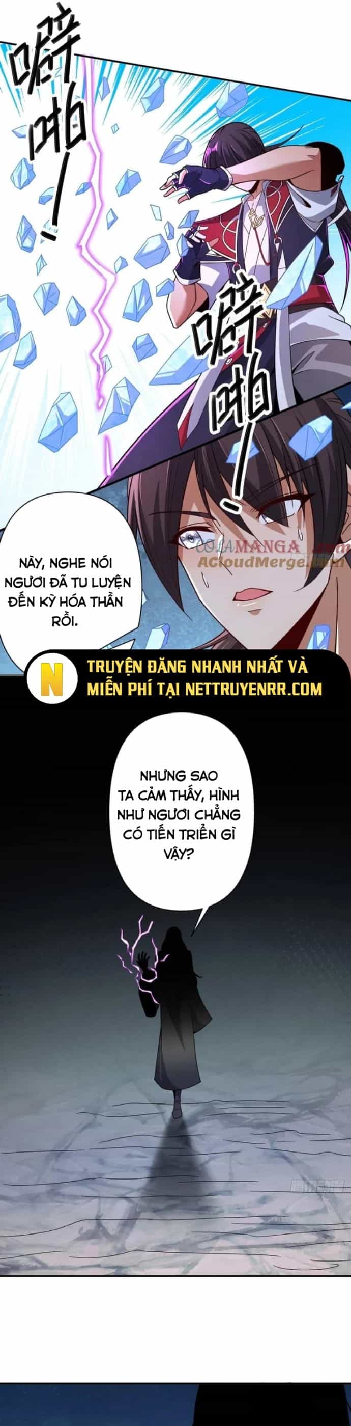 Giữa Trời Đất, Sao Có Thể Mãi Mãi Cam Chịu Dưới Người Khác! - Chương 57 - ảnh 16