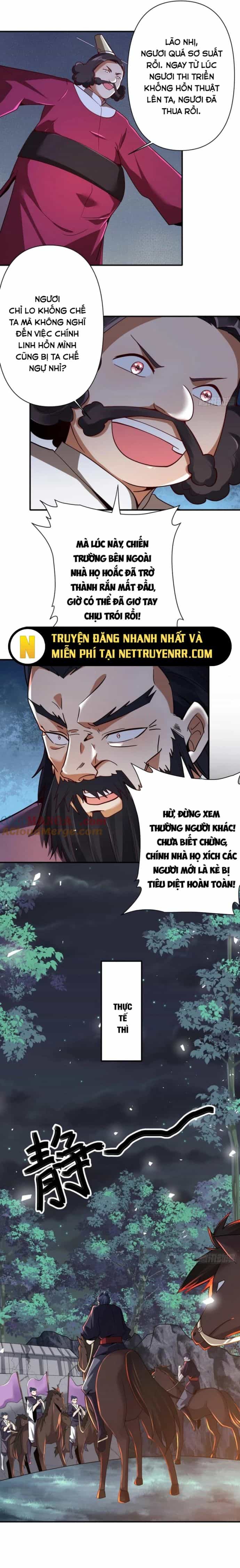 Giữa Trời Đất, Sao Có Thể Mãi Mãi Cam Chịu Dưới Người Khác! - Chương 58 - ảnh 10
