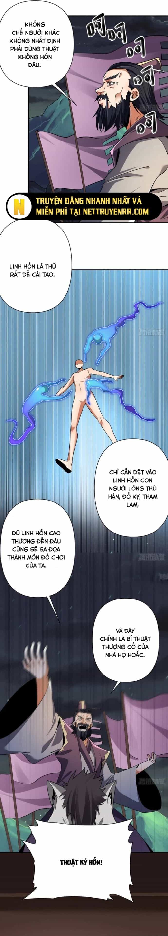 Giữa Trời Đất, Sao Có Thể Mãi Mãi Cam Chịu Dưới Người Khác! - Chương 60 - ảnh 6