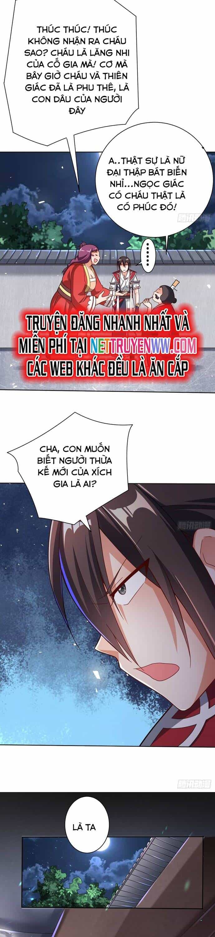 Giữa Trời Đất, Sao Có Thể Mãi Mãi Cam Chịu Dưới Người Khác! - Chương 6 - ảnh 14