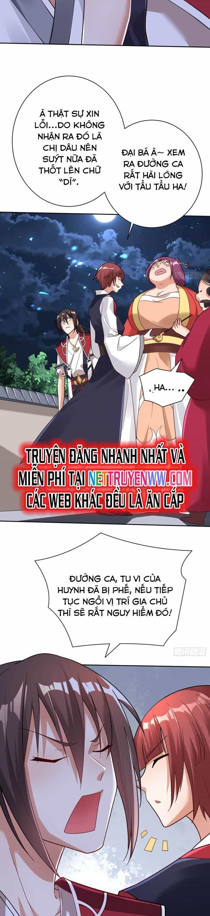Giữa Trời Đất, Sao Có Thể Mãi Mãi Cam Chịu Dưới Người Khác! - Chương 6 - ảnh 17