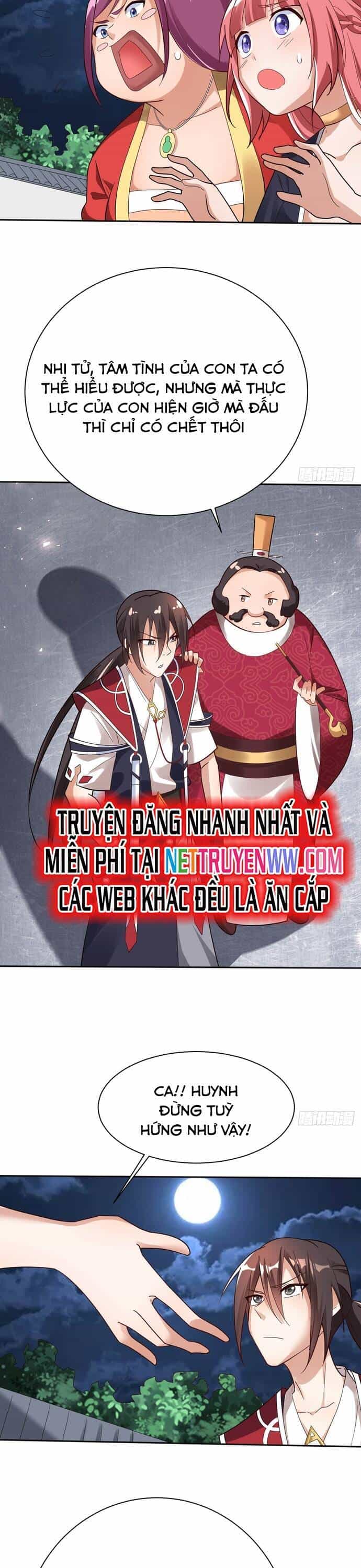 Giữa Trời Đất, Sao Có Thể Mãi Mãi Cam Chịu Dưới Người Khác! - Chương 6 - ảnh 19