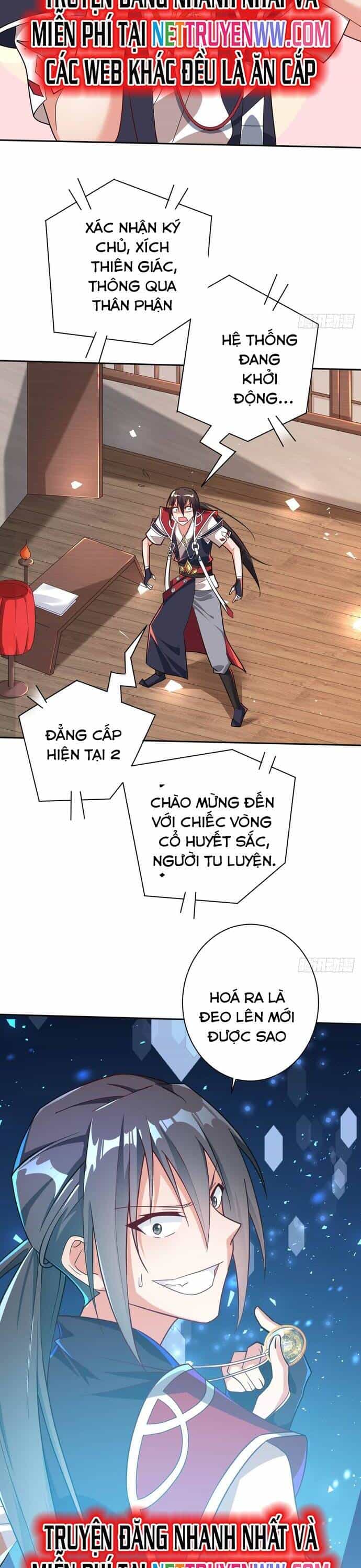 Giữa Trời Đất, Sao Có Thể Mãi Mãi Cam Chịu Dưới Người Khác! - Chương 6 - ảnh 2