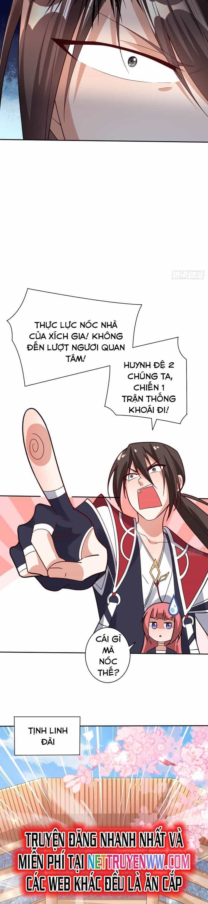 Giữa Trời Đất, Sao Có Thể Mãi Mãi Cam Chịu Dưới Người Khác! - Chương 6 - ảnh 21