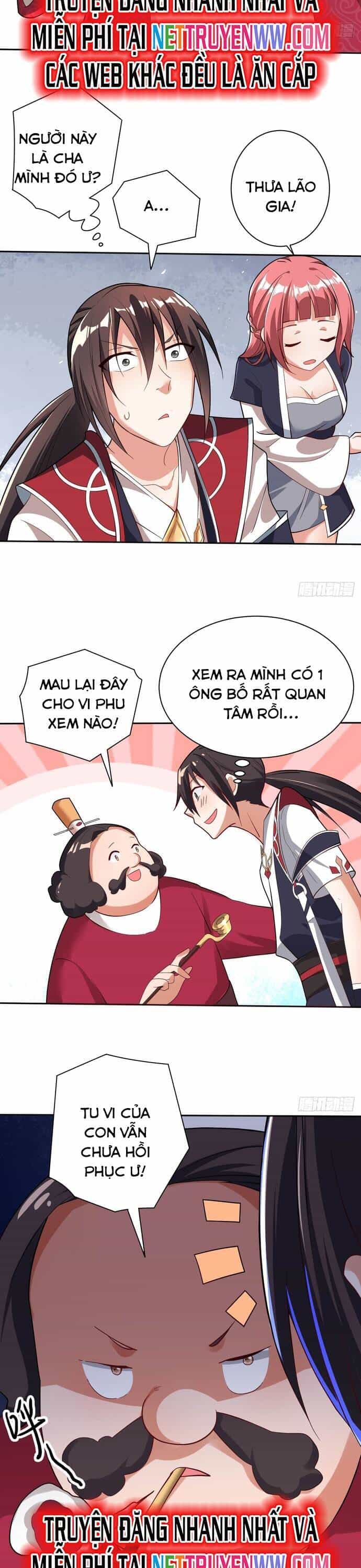 Giữa Trời Đất, Sao Có Thể Mãi Mãi Cam Chịu Dưới Người Khác! - Chương 6 - ảnh 9