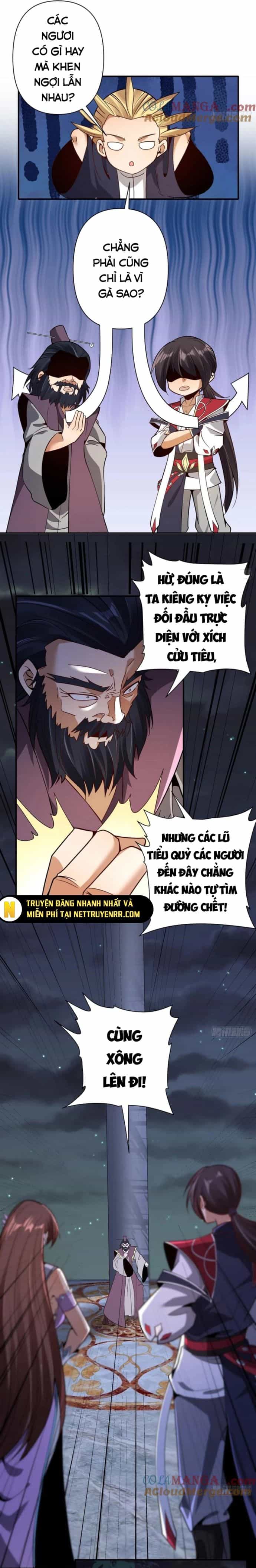 Giữa Trời Đất, Sao Có Thể Mãi Mãi Cam Chịu Dưới Người Khác! - Chương 62 - ảnh 3