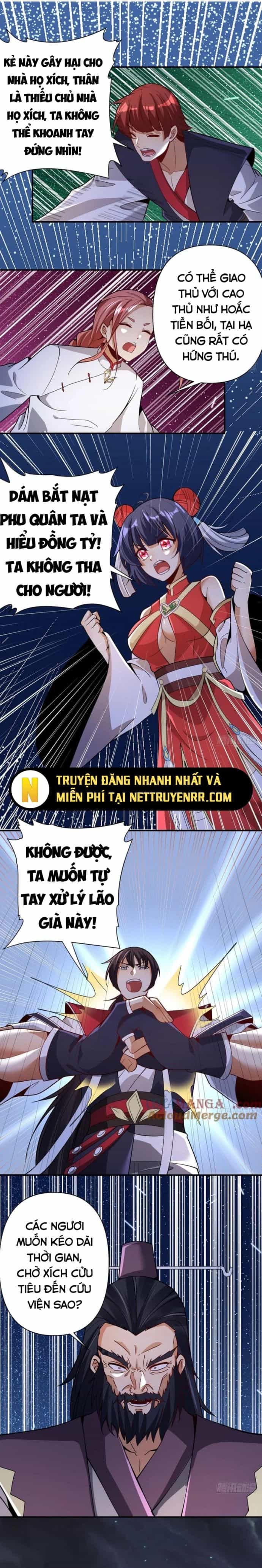 Giữa Trời Đất, Sao Có Thể Mãi Mãi Cam Chịu Dưới Người Khác! - Chương 62 - ảnh 5