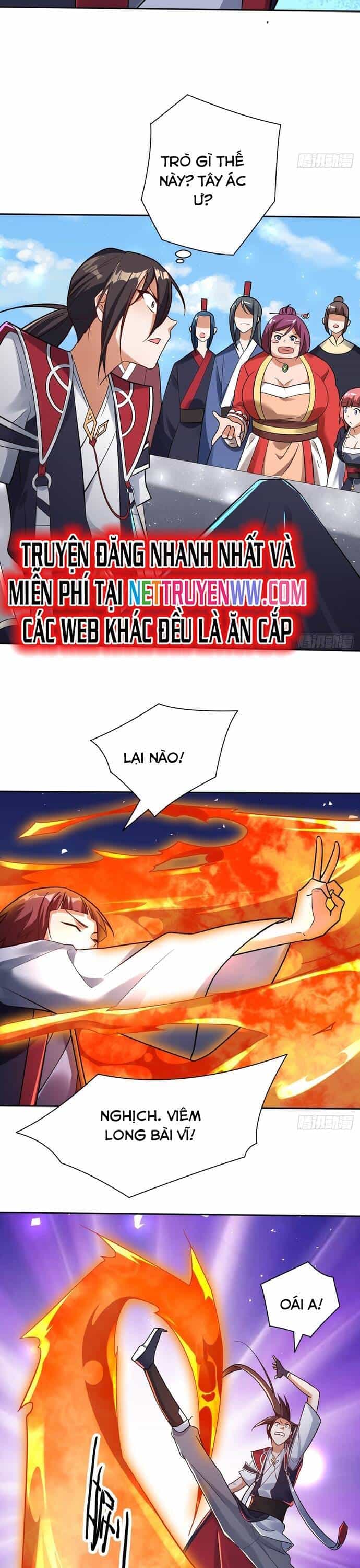 Giữa Trời Đất, Sao Có Thể Mãi Mãi Cam Chịu Dưới Người Khác! - Chương 7 - ảnh 19