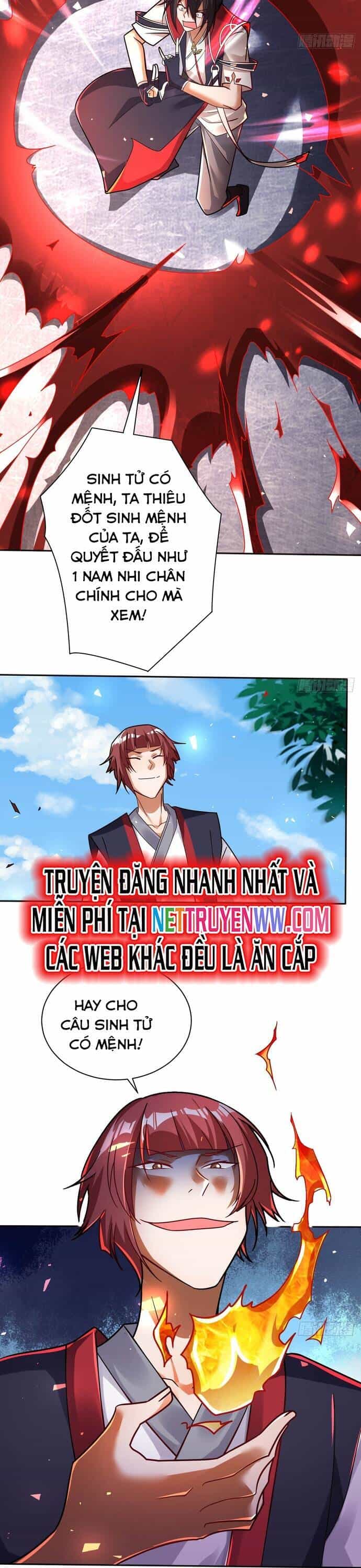 Giữa Trời Đất, Sao Có Thể Mãi Mãi Cam Chịu Dưới Người Khác! - Chương 8 - ảnh 3