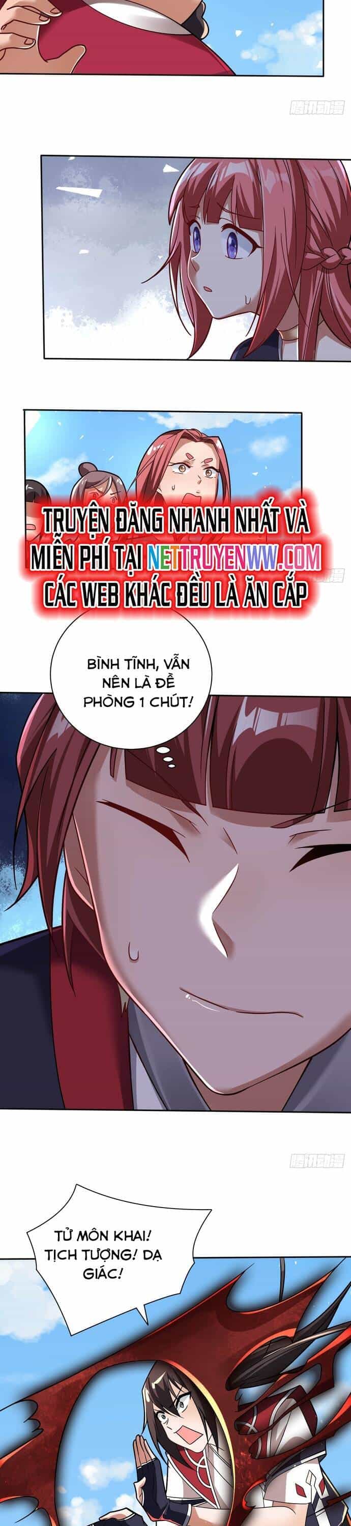 Giữa Trời Đất, Sao Có Thể Mãi Mãi Cam Chịu Dưới Người Khác! - Chương 8 - ảnh 7