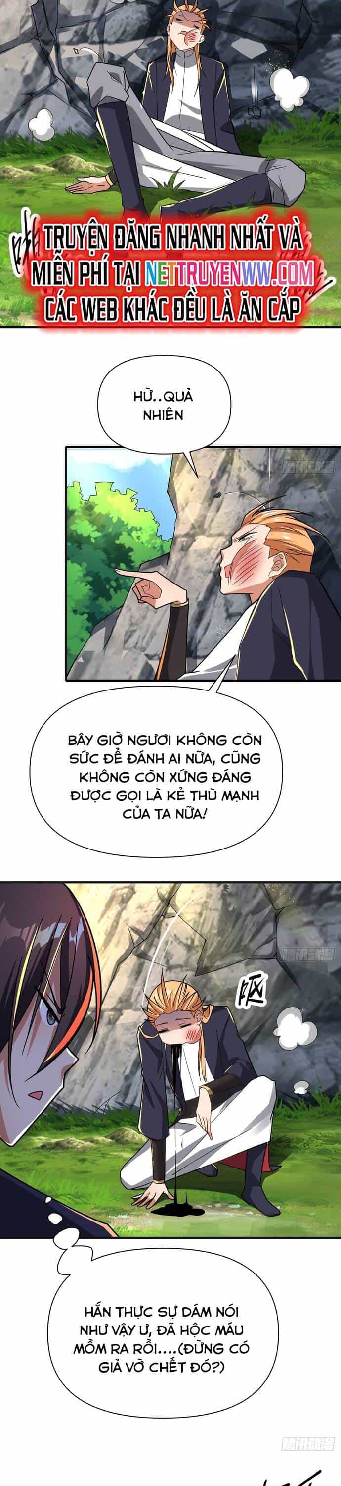 Giữa Trời Đất, Sao Có Thể Mãi Mãi Cam Chịu Dưới Người Khác! - Chương 9 - ảnh 16