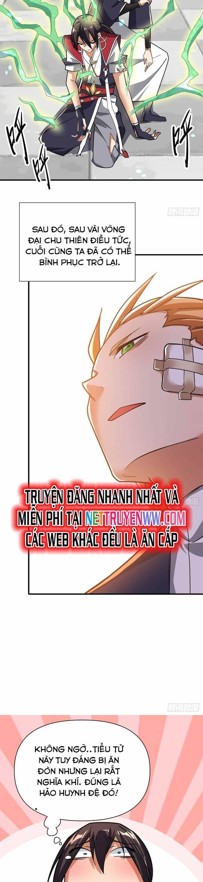 Giữa Trời Đất, Sao Có Thể Mãi Mãi Cam Chịu Dưới Người Khác! - Chương 9 - ảnh 21
