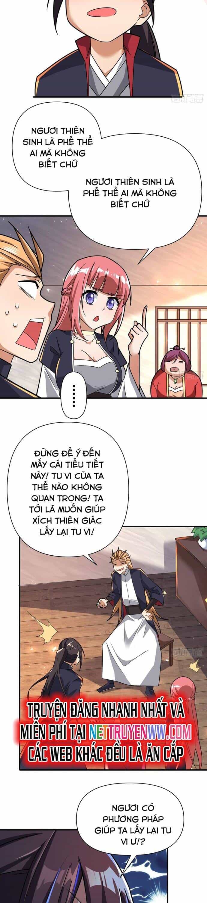 Giữa Trời Đất, Sao Có Thể Mãi Mãi Cam Chịu Dưới Người Khác! - Chương 9 - ảnh 22