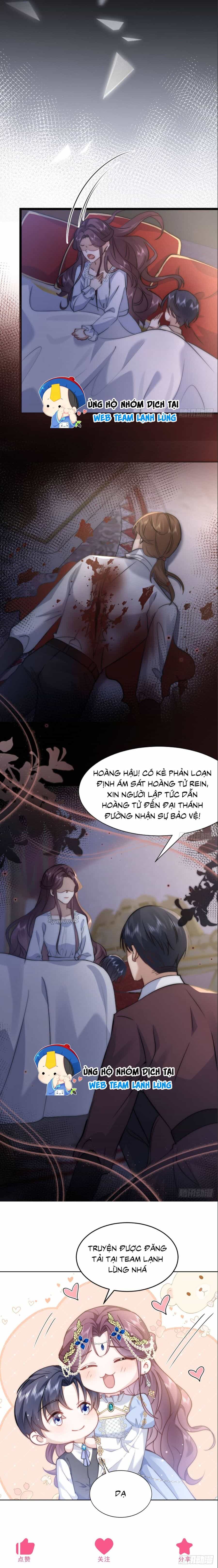 Góa Phụ Hoàng Hậu Muốn Trở Mình - Chương 1 - ảnh 7