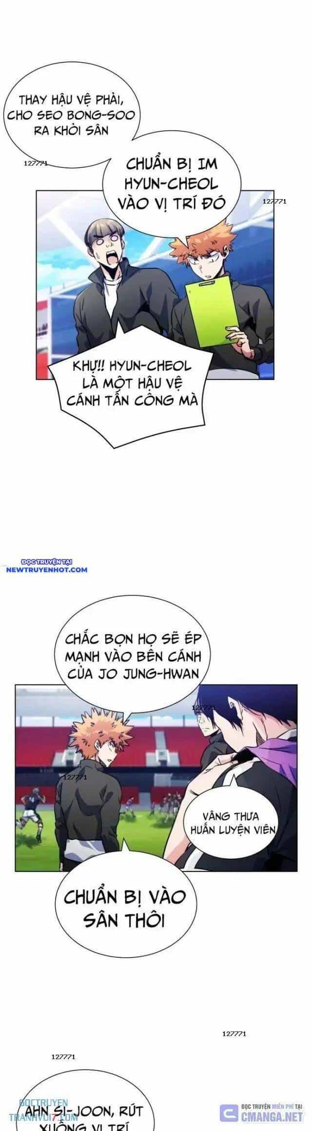 Góc Cao Khung Thành - Chương 107 - ảnh 8
