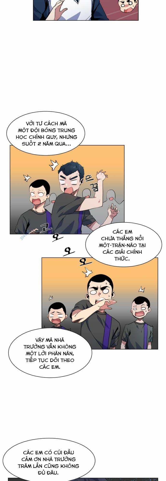 Góc Cao Khung Thành - Chương 13 - ảnh 34