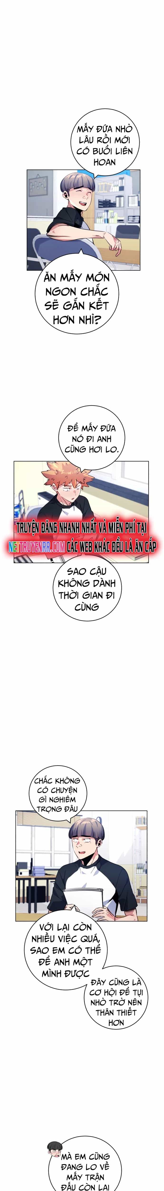 Góc Cao Khung Thành - Chương 153 - ảnh 11