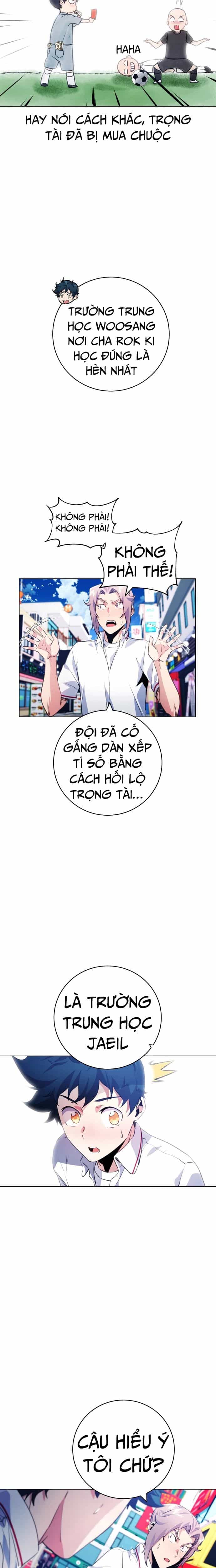 Góc Cao Khung Thành - Chương 153 - ảnh 19