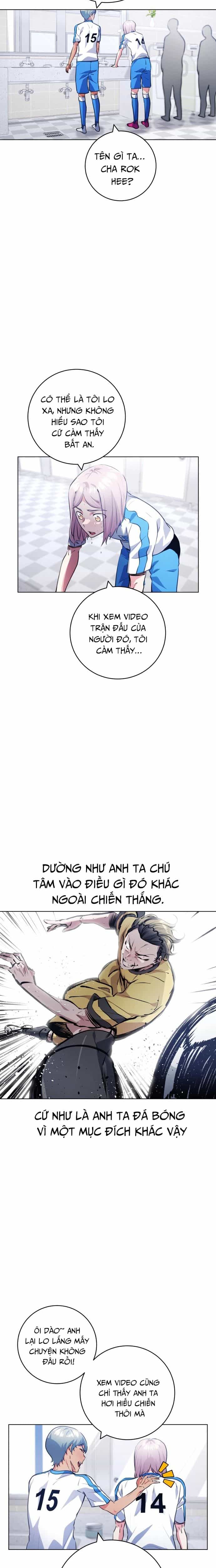 Góc Cao Khung Thành - Chương 159 - ảnh 12