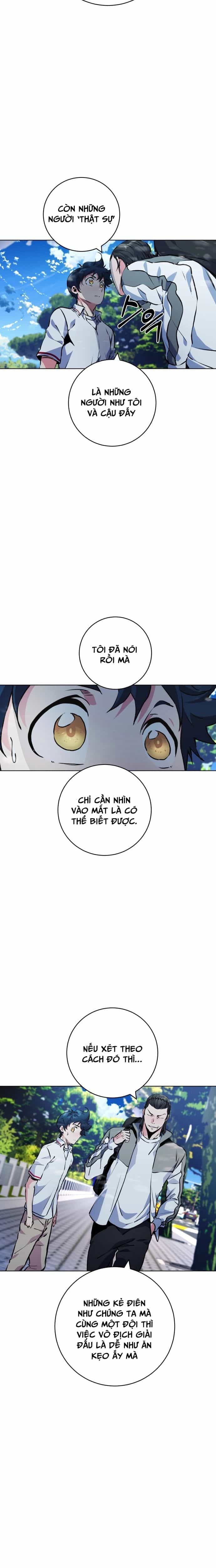 Góc Cao Khung Thành - Chương 162 - ảnh 17