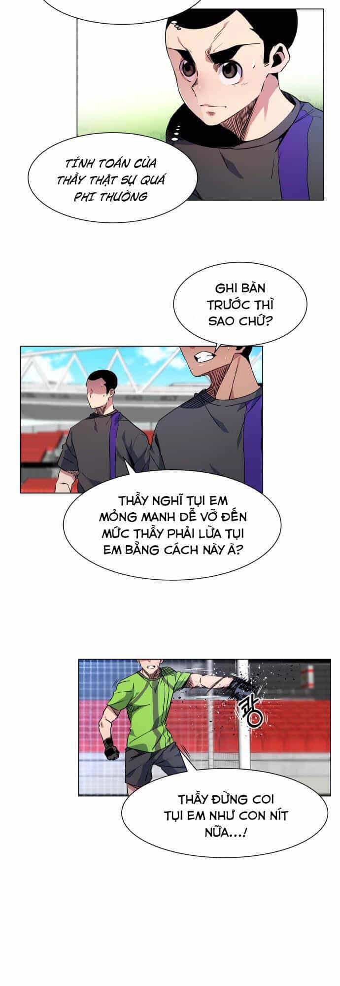 Góc Cao Khung Thành - Chương 17 - ảnh 10
