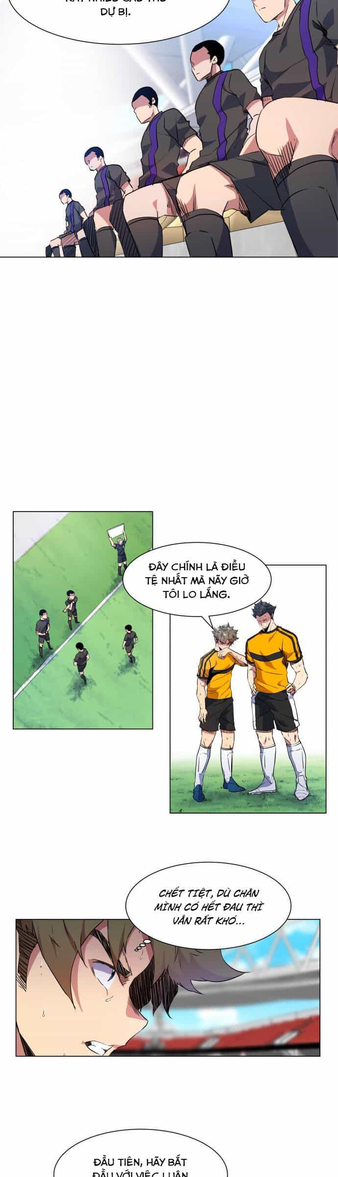 Góc Cao Khung Thành - Chương 21 - ảnh 12