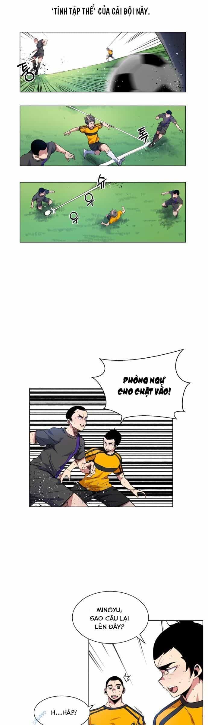 Góc Cao Khung Thành - Chương 21 - ảnh 15
