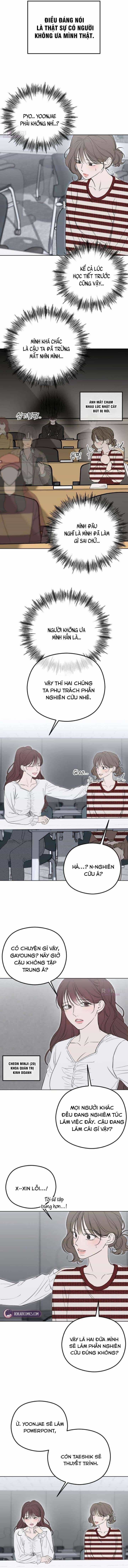 Góc Nhìn Của Anh - Chương 5 - ảnh 10