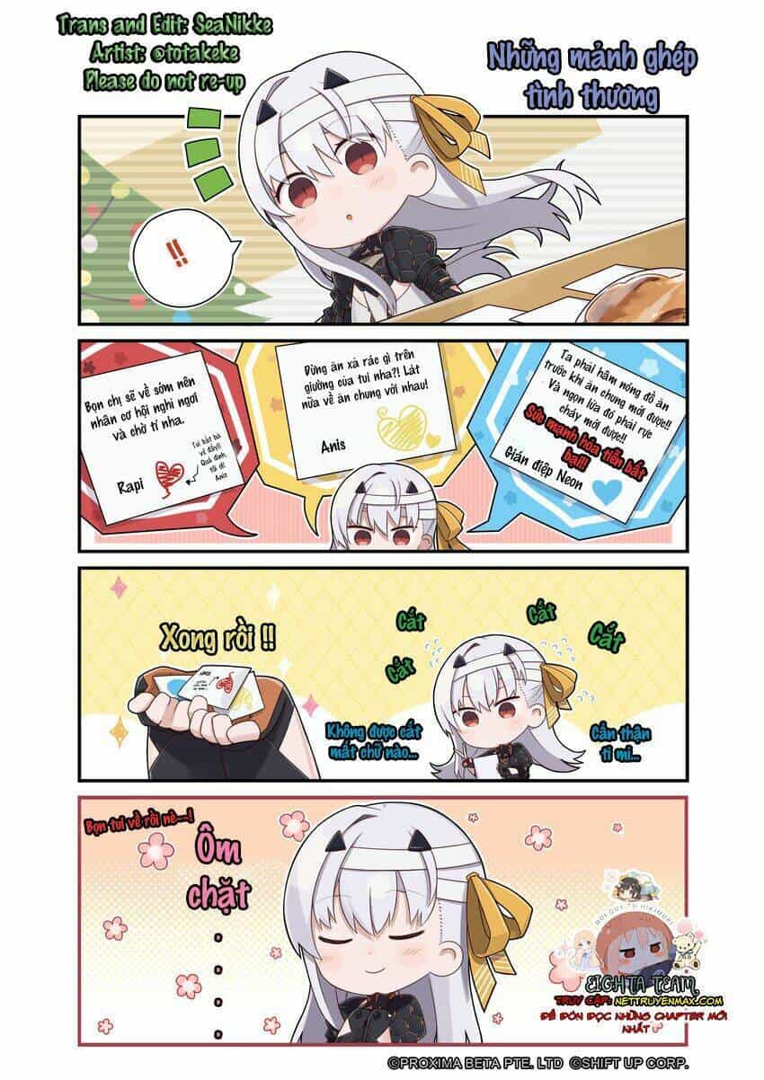 Goddess Of Victory: Nikke Official Four-Panel Comics - Chương 10 - ảnh 2